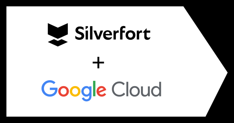 Silverfort and Google Cloud logos