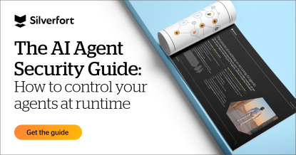 The AI Agent Security Guide OG Image - outlilne