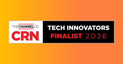 CRN Tech Innovators Finalist badge
